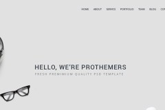 Graxpo – Creative Html Landing Page Template