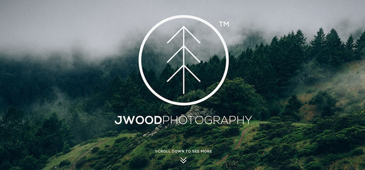 Jwood Photography – Portfolio Html Landing Page Template