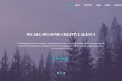 Tajam – Free HTML5 Creative Agency Portfolio Template