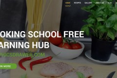 Cooking School – FREE HTML5 Page Template