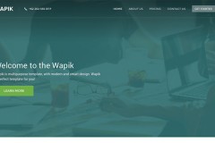 Wapik – Creative Html Multipurpose Template