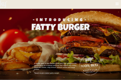 Burger – Free Bootstrap Restaurant Landing Page Template