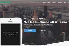 Made Apps – Landing Page Free Bootstrap Template