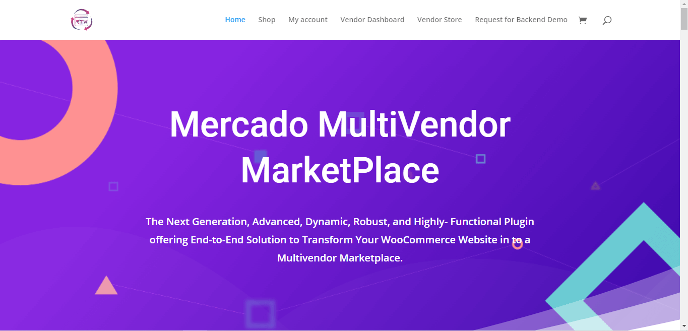 Mercado Pro WooCommerce multi vendor plugin