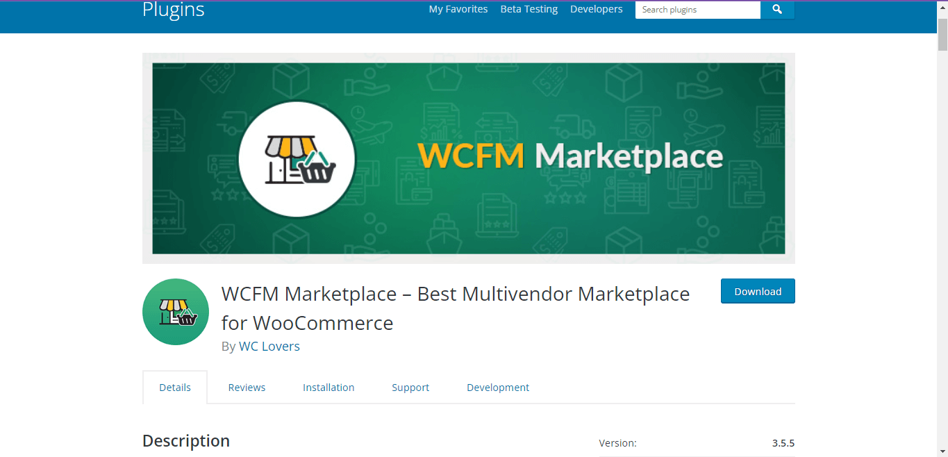 WCFM multi vendor plugin