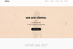 Clemo – Free Multipurpose Portfolio WordPress Theme