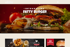 Burger – Free Bootstrap Restaurant Landing Page Template