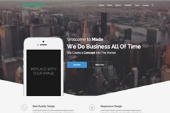 Made Apps – Landing Page Free Bootstrap Template