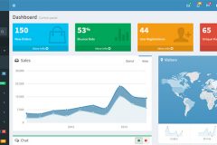 AdminLTE – Free responsive HTML5 Bootstrap Admin template