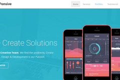 AppPonsive – Bootstrap Portfolio Landing Page