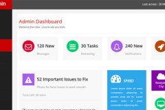 Binary Admin – Free responsive HTML5 Bootstrap Admin template