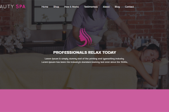 Spa Free responsive HTML5 Bootstrap template