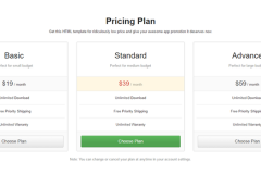 Bootstrap pricing