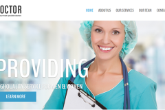 Doctor – Responsive HTML Bootstrap Template