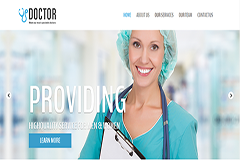 Doctor – Responsive HTML Bootstrap Template