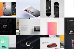 Dribbble Feed Portfolio – Free responsive HTML5 Bootstrap template