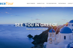 GreeceTour – Travelling Bootstrap HTML5 Template