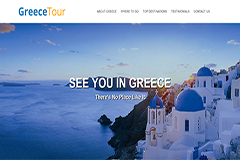 GreeceTour – Travelling Bootstrap HTML5 Template