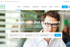 Jonaki – Job Board Bootstrap Template