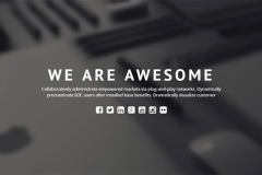 Perfect Design – Onepage Bootstrap Portfolio HTML Template