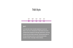 Responsive Bootstrap TAB Style