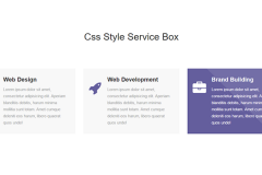 Bootstrap Service Box