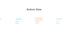 Bootstrap Responsive Button Style