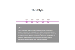 Responsive Bootstrap TAB Style