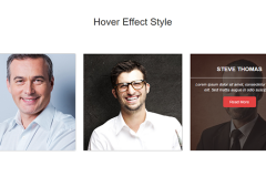 Bootstrap Hover Effect Style