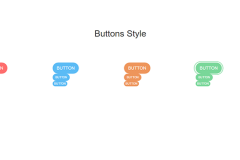 Bootstrap Hover Effect Buttons