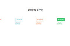 Bootstrap Responsive Simple Hover Effect Buttons