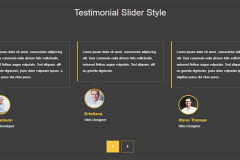 Bootstrap Responsive Testimonial Slider