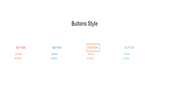 Bootstrap Responsive Button Style