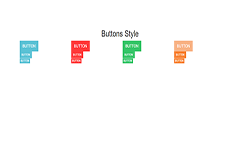Bootstrap Responsive Color Full buttons with Hover Effect