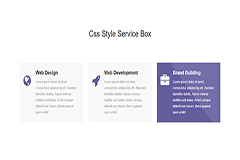 Bootstrap Service Box