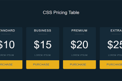 Simple Bootstrap Responsive Pricing Table