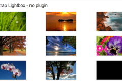 Bootstrap Lightbox