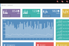 JANUX – Free Responsive Admin Dashboard Template