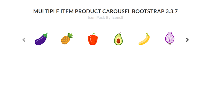 Multiple Item Product Carousel Bootstrap | Bootstrap Themes