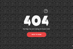 Lost – 404 Error Page
