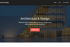 Architecture Website Template