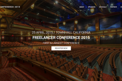 Conference – Free Responsive Event Website Bootstrap HTML5 Template