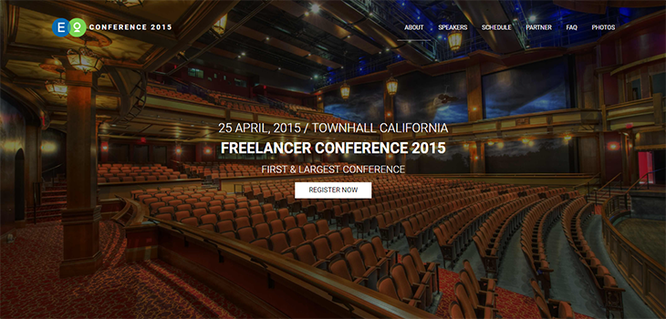 Conference – Free Responsive Event Website Bootstrap HTML5 Template
