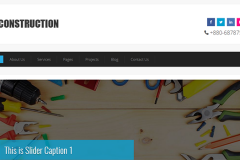 Construction – Free Construction HTML Template