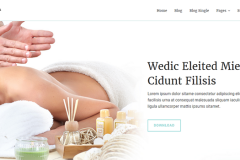 Espa – Spa & Salon Free Website Template