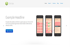 Fornax – Bootstrap Corporate Site Template