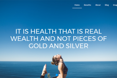 Burnout – Bootstrap Fitness Website Template