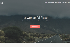 Imagica Free Bootstrap Startup Website