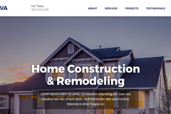 Innova Free Construction Website Template