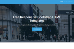 Iscon Free Start Bootstrap Website Template